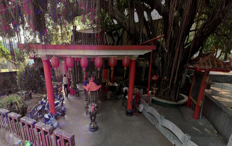 台中水道水源地公園內現今建築-東勢子福德祠