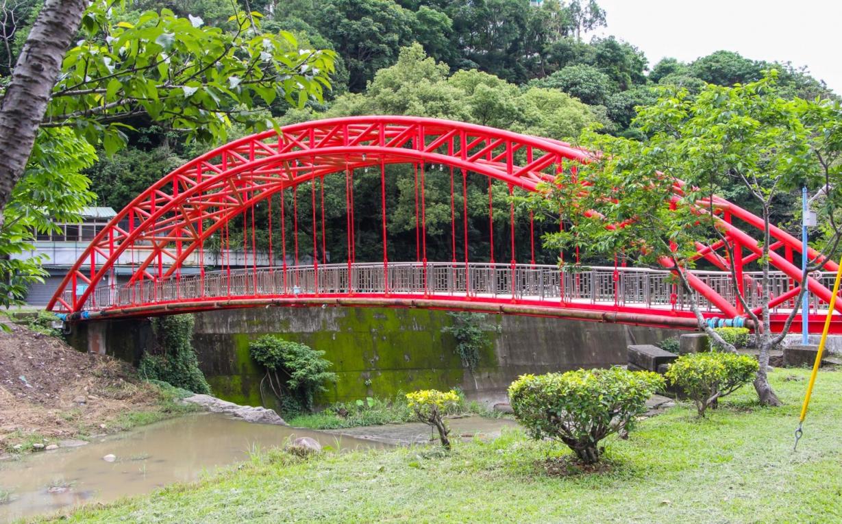 豐原水道水源地來鷺拱橋