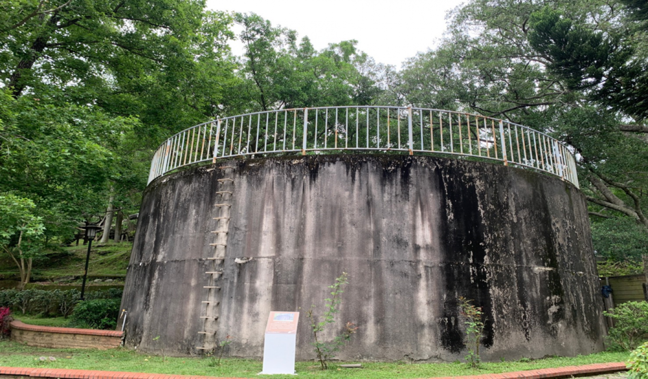 豐原水道設施儲水塔