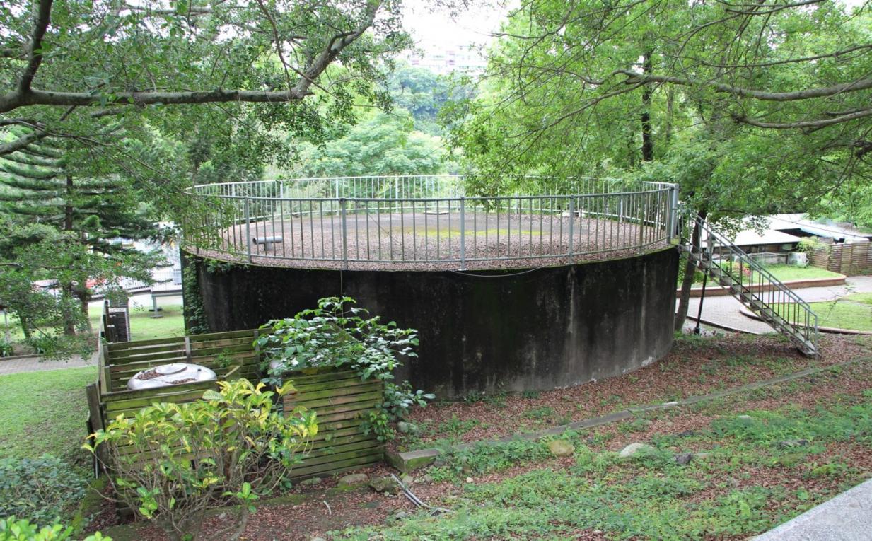 豐原水道設施儲水塔