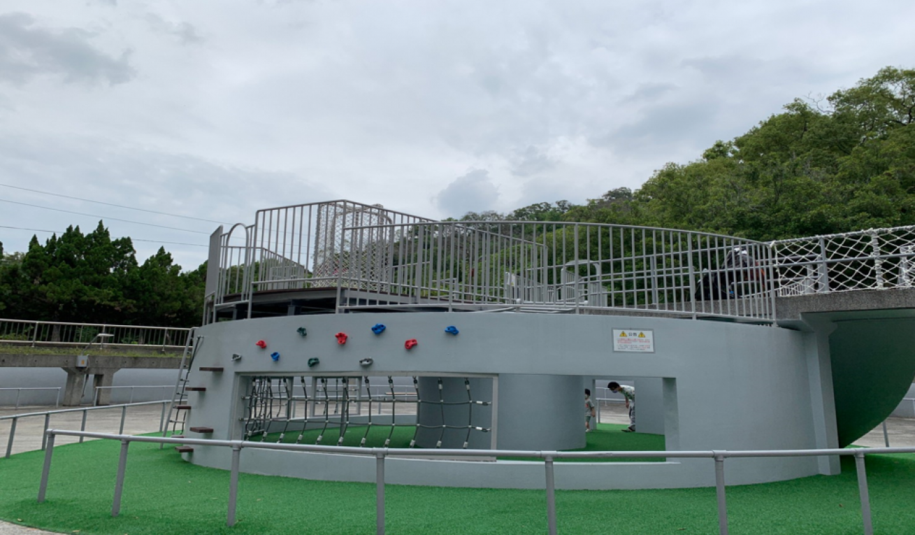 豐原水道設施澄泥池