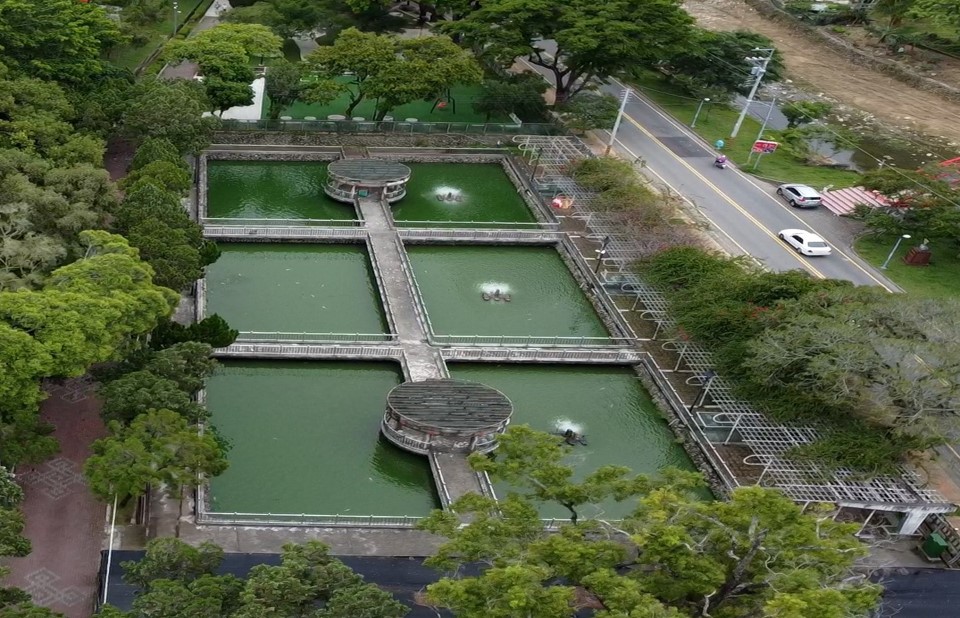 豐原水道設施清水池