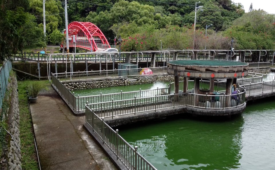 豐原水道設施清水池