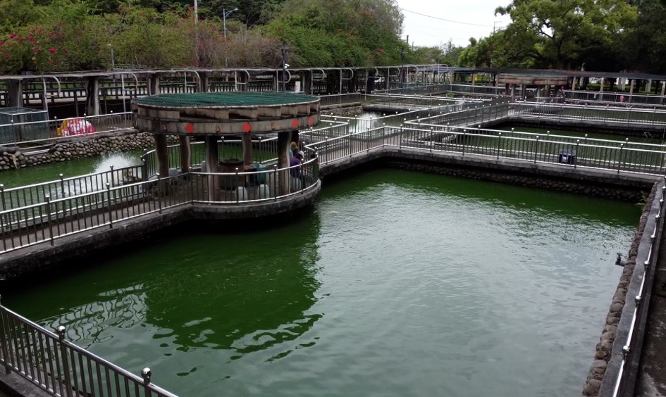 豐原水道設施清水池