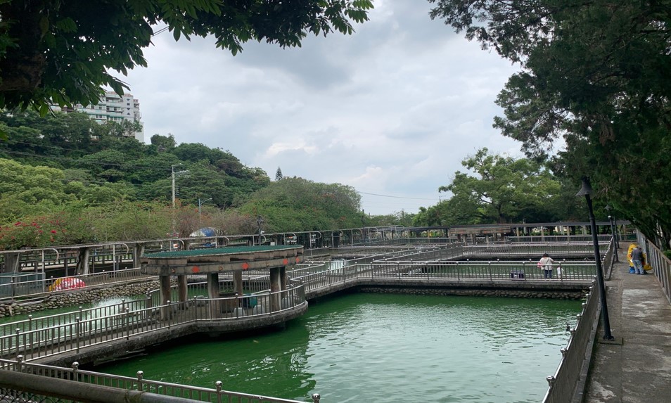豐原水道設施清水池