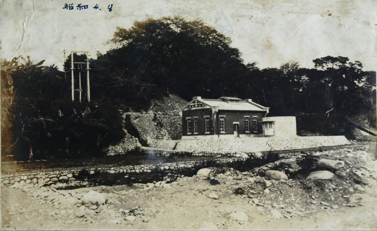 東勢水源地