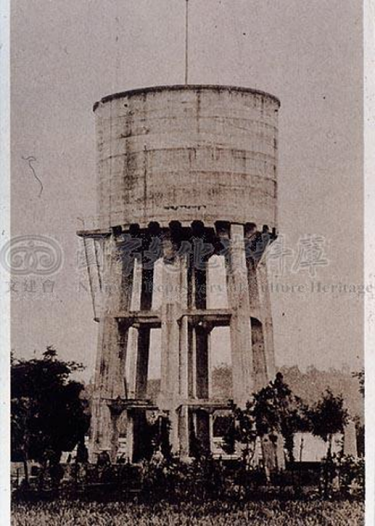 【東勢水源地貯水塔】