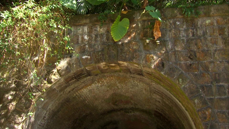 日月潭水力電氣計劃大觀古隧道遺跡