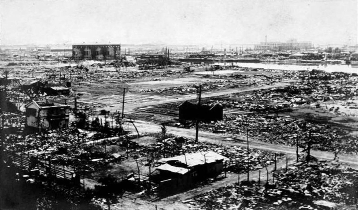 1923年日本發生關東大地震舊照