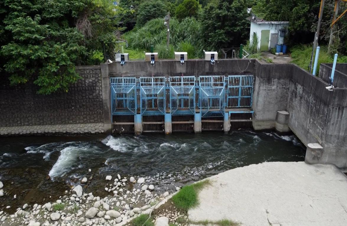 大台中地區公共給水食水嵙溪取水口