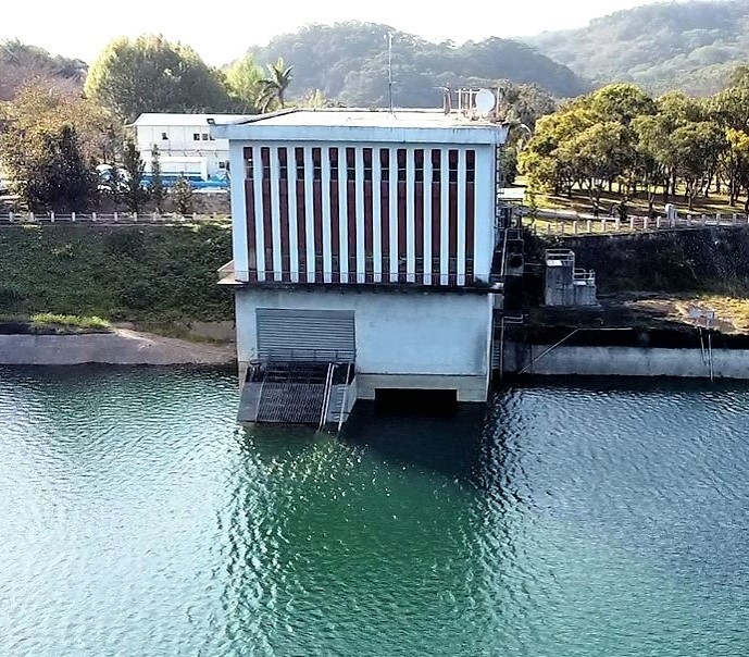 大台中地區公共給水大安溪鲤魚潭水庫第一取水工