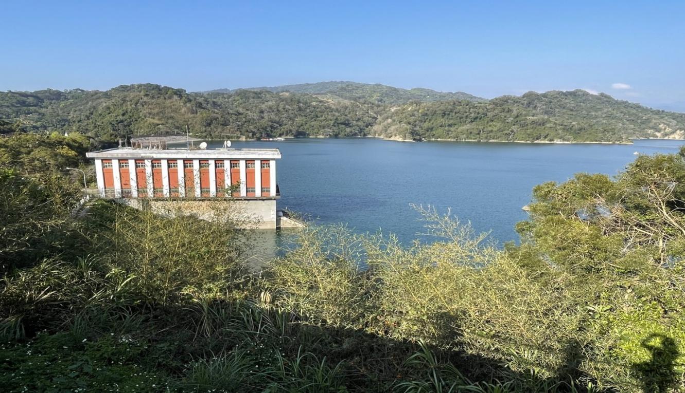 大台中地區公共給水大安溪鲤魚潭水庫第一取水工