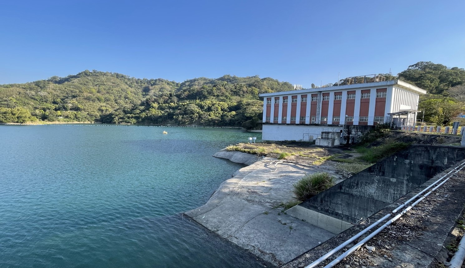 大台中地區公共給水大安溪鲤魚潭水庫第一取水工