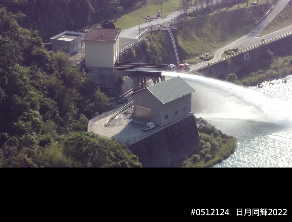 大台中地區公共給水大安溪鲤魚潭水庫第二取水工