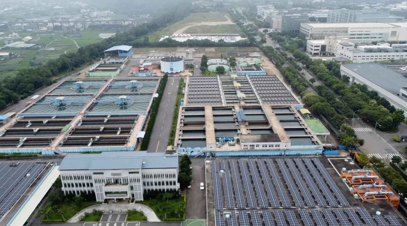 大台中地區公共給水鯉魚潭淨水場淨水設施