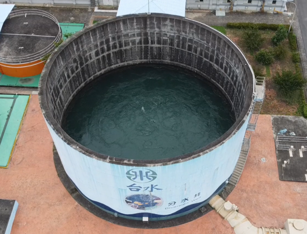 大台中地區公共給水鯉魚潭淨水場淨水設施