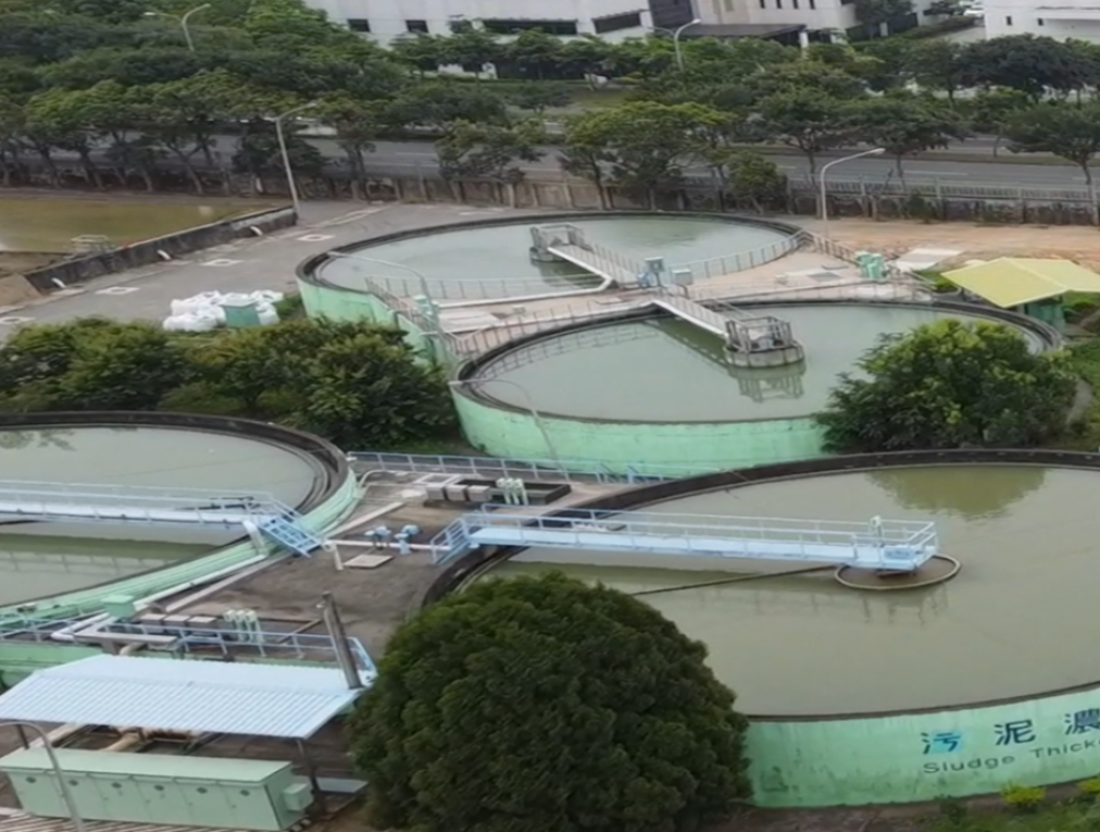 大台中地區公共給水鯉魚潭淨水場淨水設施