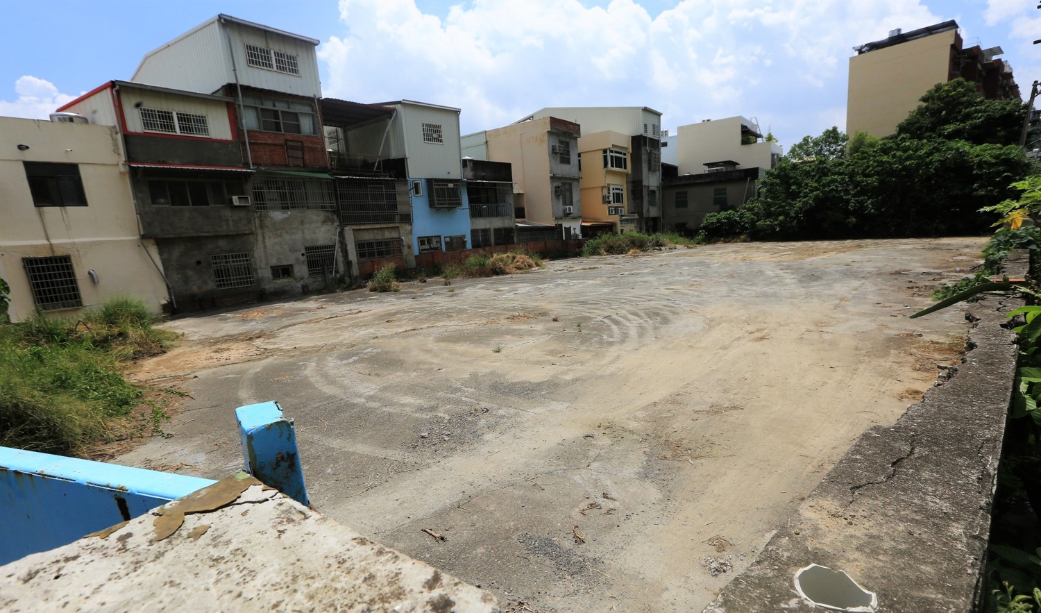 彰化雲林南投地區公共給水彰化水道第二水源地淨水設施龍山抽水站的唧筒井及唧筒室
