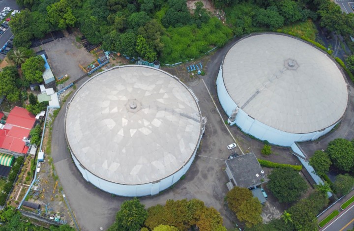 彰化南投雲林地區公共給水彰化水道第二水源地八卦山配水中心