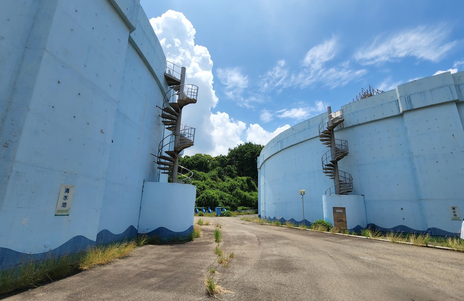 彰化南投雲林地區公共給水彰化水道第二水源地八卦山配水中心