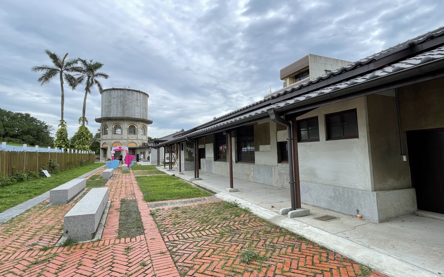 彰化南投雲林地區公共給水北港水道文化園區