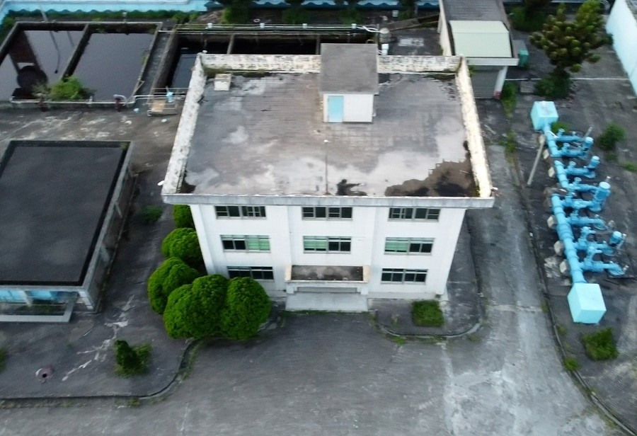 民國時代彰化地區公共給水彰化系統全興淨水場淨水設施