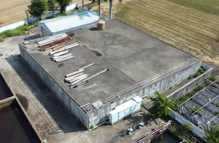 民國時代彰化地區公共給水花壇系統花壇淨水場淨水設施