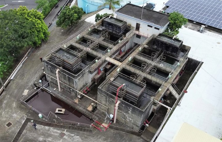 民國時代彰化地區公共給水員林系統員林第一淨水場淨水設施