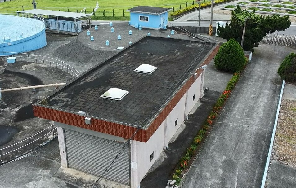 民國時代彰化地區公共給水二水系統社頭淨水場淨水設施