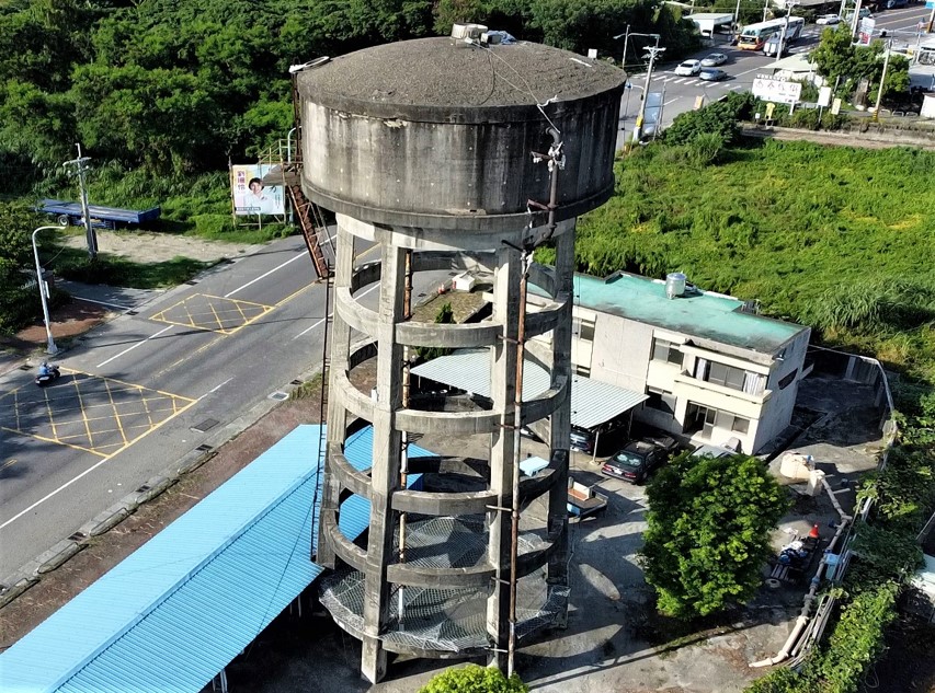 民國時代彰化地區公共給水溪湖系統溪湖第一淨水場淨水設施