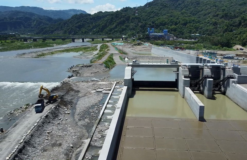 民國時代彰投雲地區公共給水新水源鳥嘴潭工程相關設施