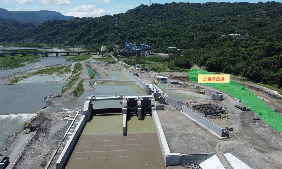 民國時代彰投雲地區公共給水新水源鳥嘴潭工程相關設施