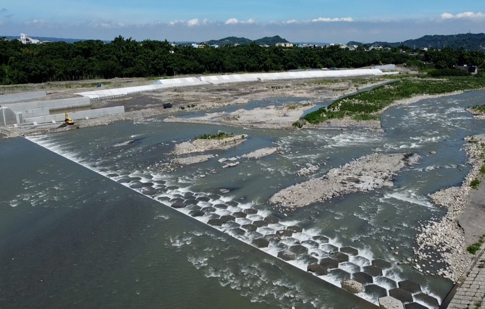 民國時代彰投雲地區公共給水新水源鳥嘴潭工程相關設施