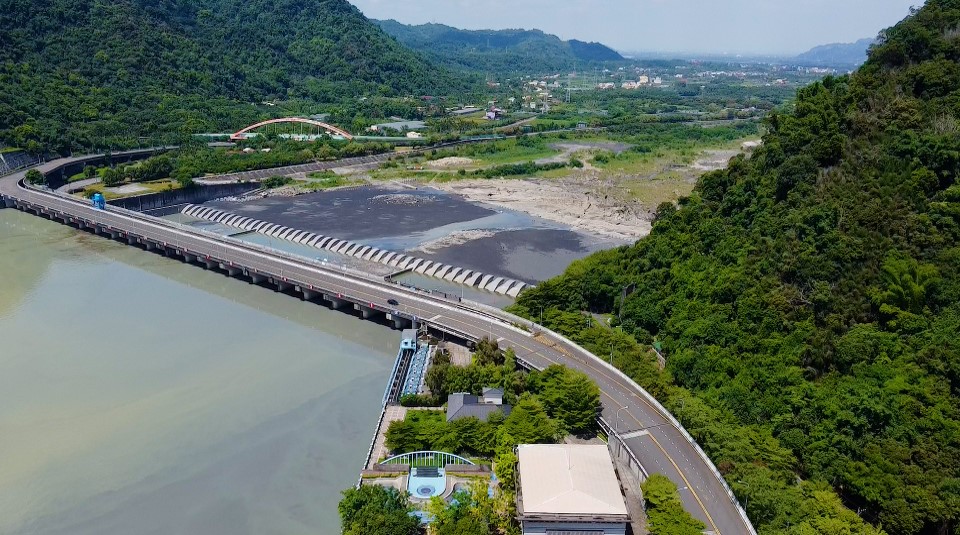 民國時代雲林地區公共給水集集攔河堰