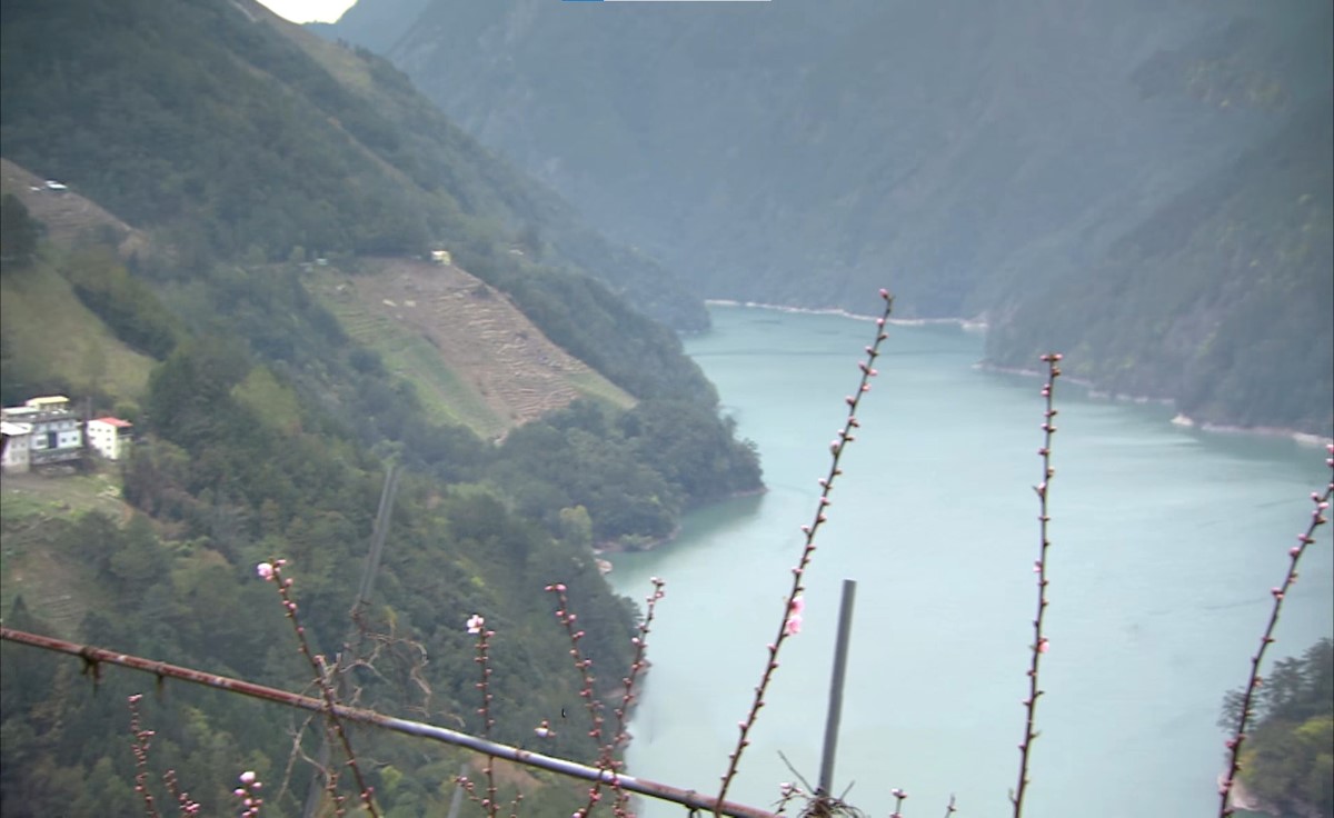 大甲溪流域泰雅族聚落週邊地貌