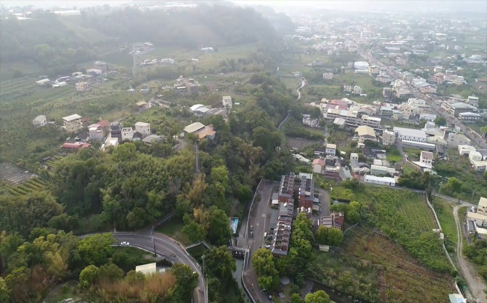 大甲溪流域社寮電廠水源八寶圳俯瞰