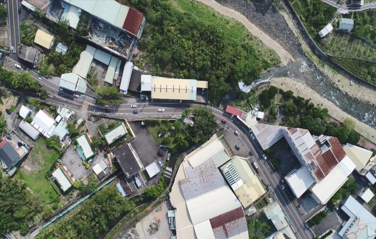 大甲溪流域社寮電廠及尾水出口