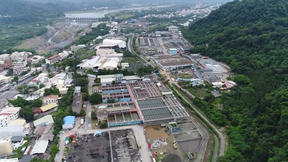 大甲溪流域石岡壩豐原淨水廠