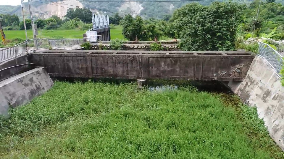 大甲溪流域葫蘆墩圳萬定汴旁口琴水橋