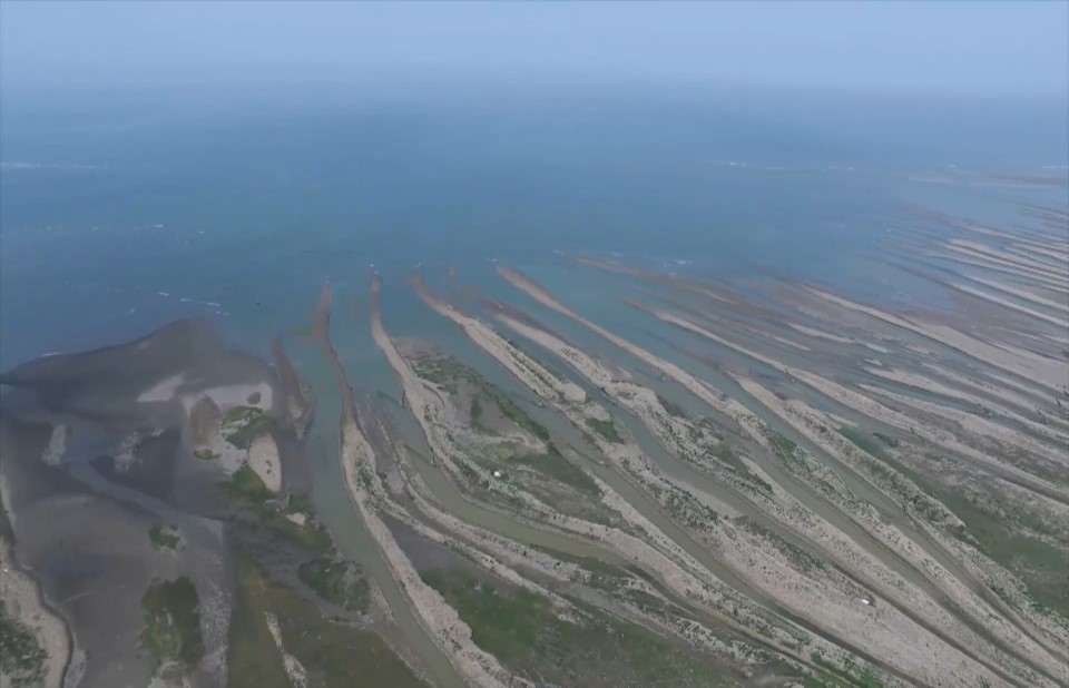 大甲溪出海口