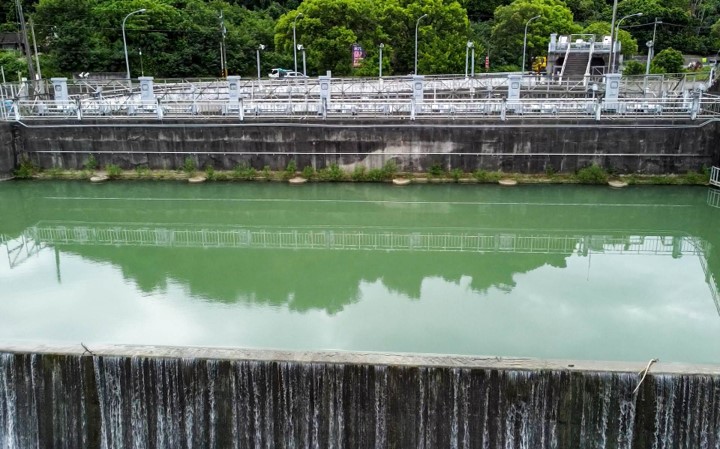 民國時代雲林地區公共給水系統斗六大圳新進水口