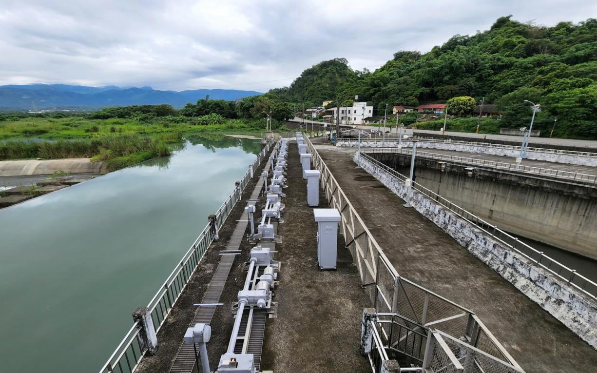 民國時代雲林地區公共給水系統斗六大圳新進水口