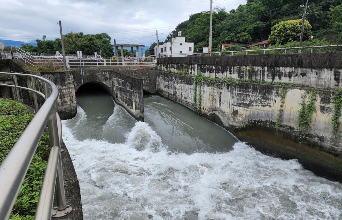 民國時代雲林地區公共給水系統斗六大圳舊進水口