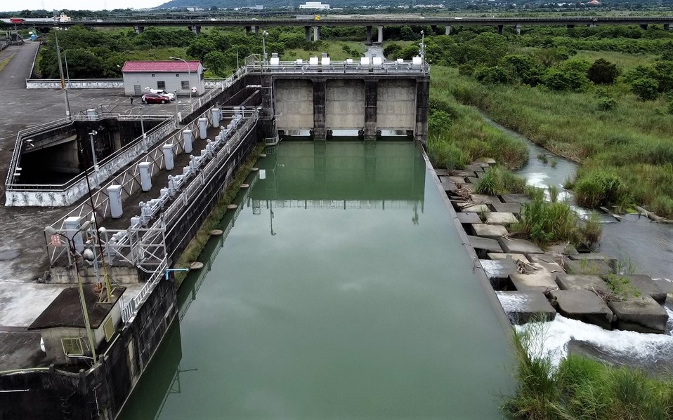 民國時代雲林地區公共給水系統斗六堰排砂道