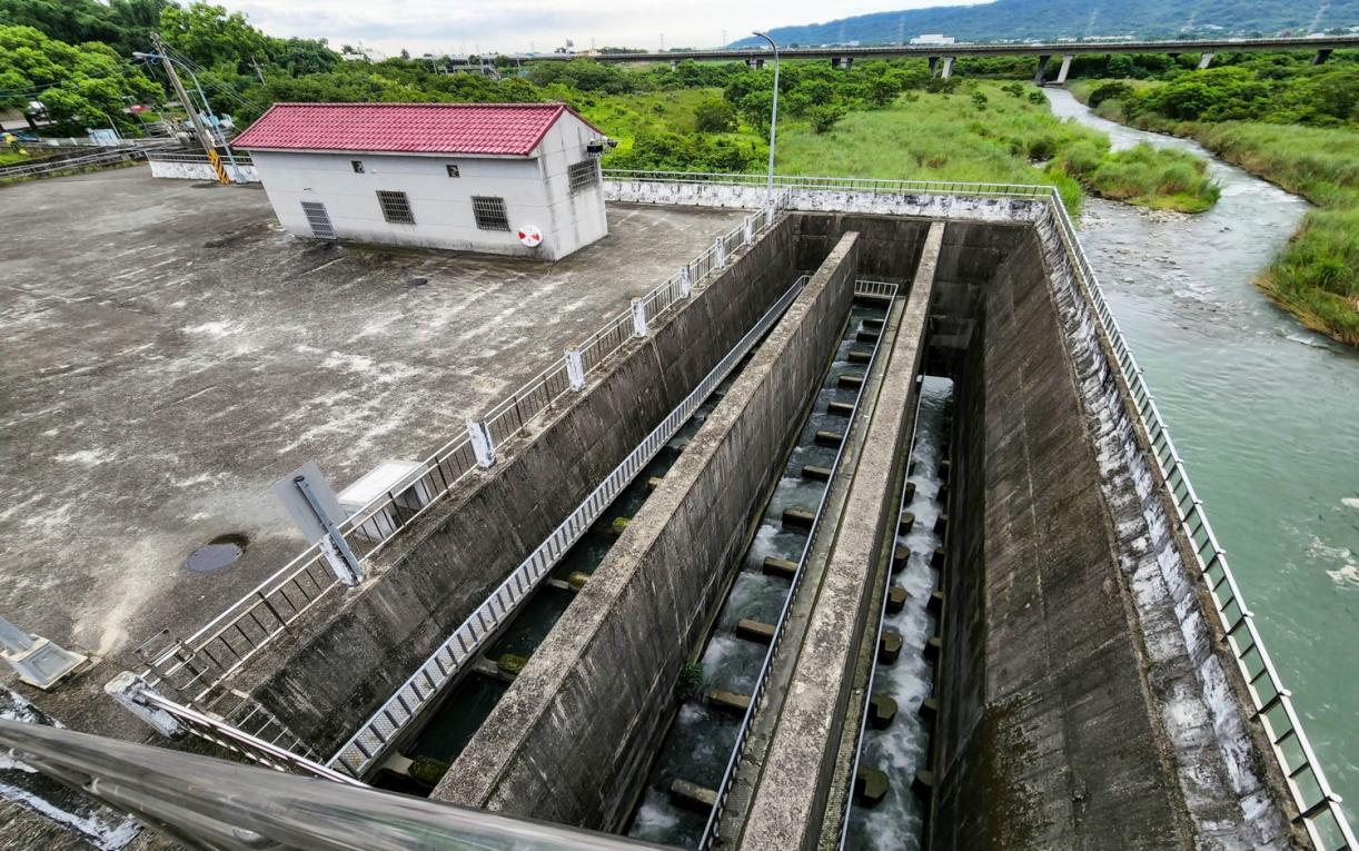 民國時代雲林地區公共給水系統斗六堰設施魚道