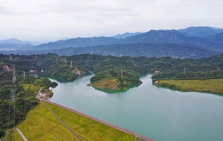 民國時代雲林地區公共給水系統湖山水庫