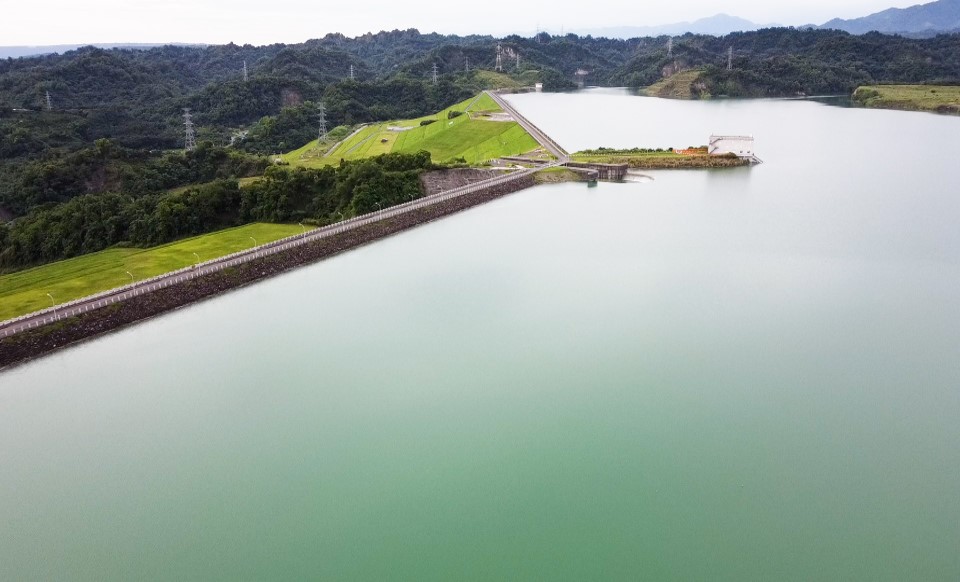 民國時代雲林地區公共給水系統湖山水庫蓄水設施