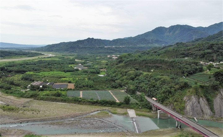 民國時代雲林地區公共給水系統湖山水庫桶頭攔河堰設施