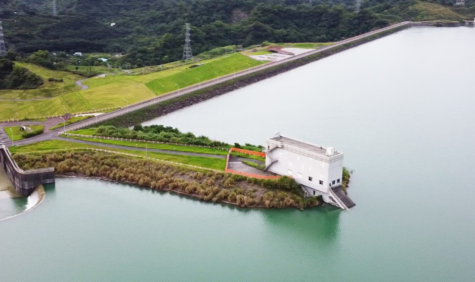 民國時代雲林地區公共給水系統湖山水庫蓄水設施