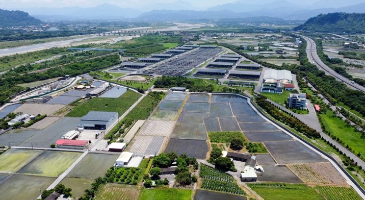 民國時代雲林地區公共給水系統湖山淨水廠前處理設備場